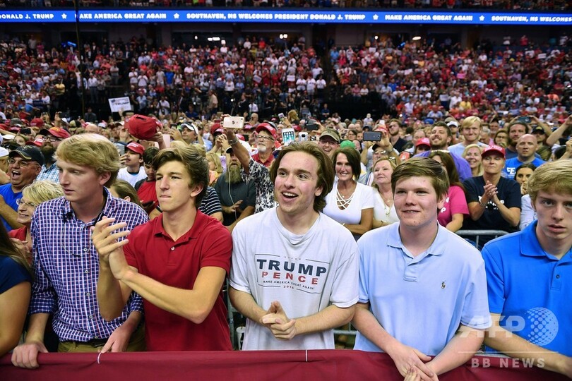 トランプ氏、性的暴行訴えの女性をやゆ 共和党からも非難