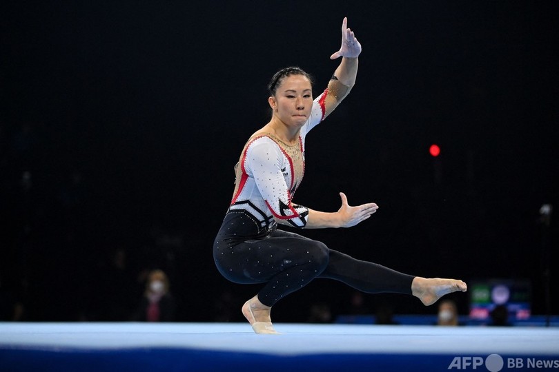 独体操選手、全身スーツでの演技に注目「重要なシグナル」