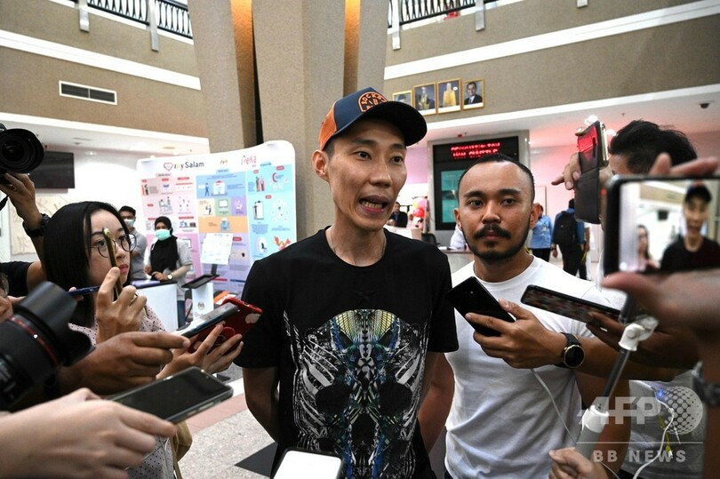 桃田が交通事故で鼻骨骨折、現地スポーツ相も見舞う 「本当に悲劇」