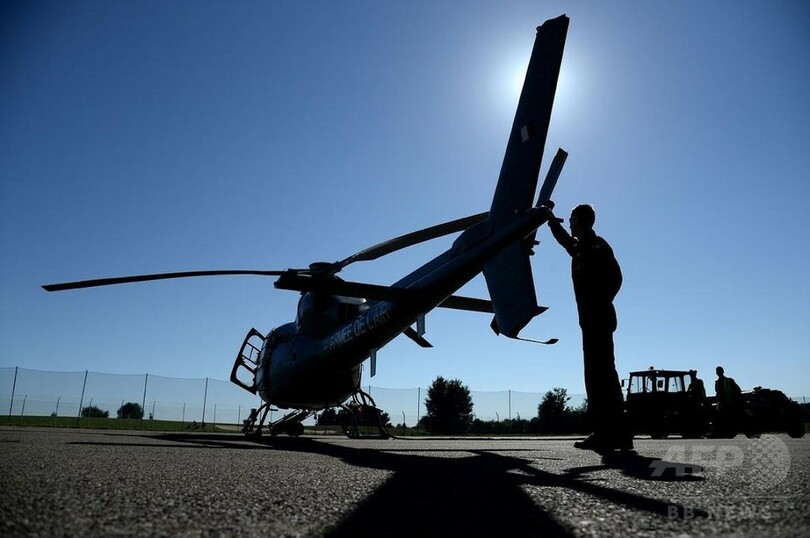 【AFP記者コラム】パリ上空から見たフランス革命記念日
