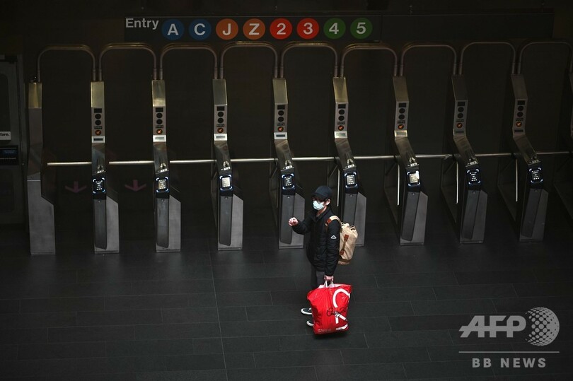 中国の透明性欠如で世界が「大きな代償」とトランプ氏  新型コロナ