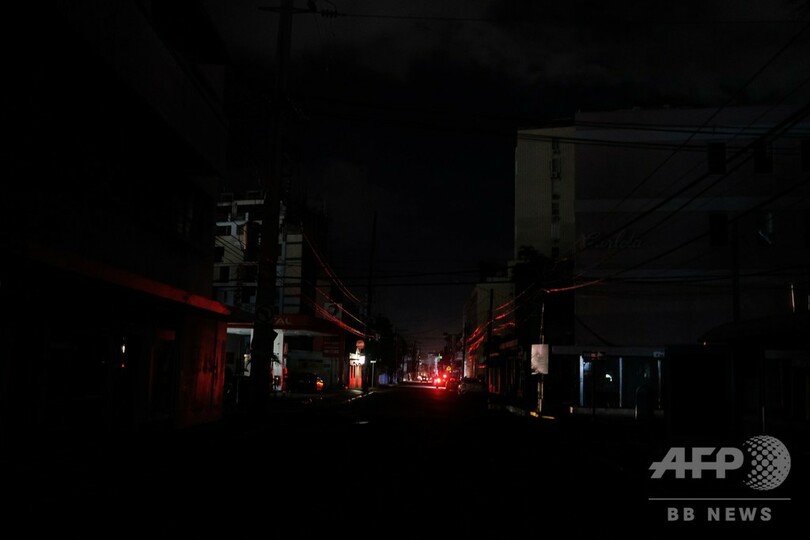 米領プエルトリコで連日の地震、1人死亡 観光名所が崩壊