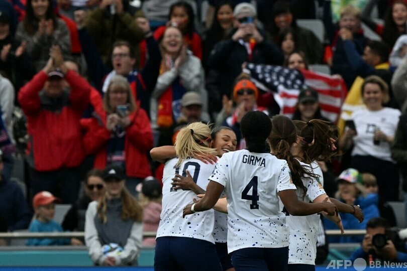 米国が3連覇へ快勝発進 サッカー女子W杯