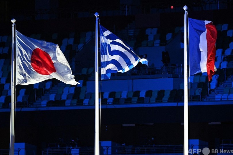 【写真特集】東京五輪閉会式