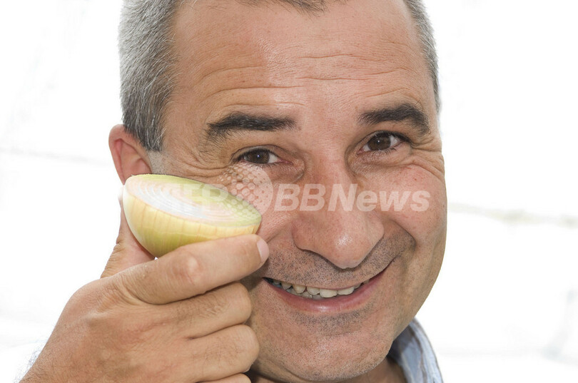 「涙の出ないタマネギ」の開発に成功