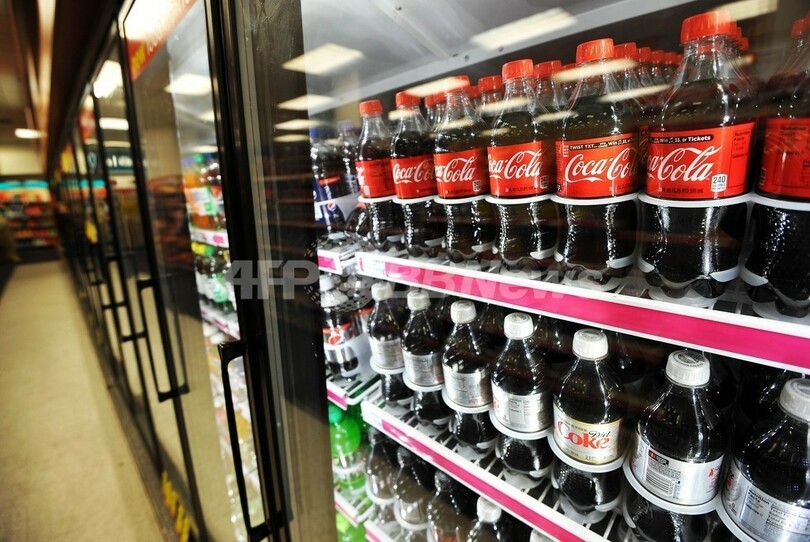 コカコーラの製法 暴かれる 写真1枚 国際ニュース Afpbb News