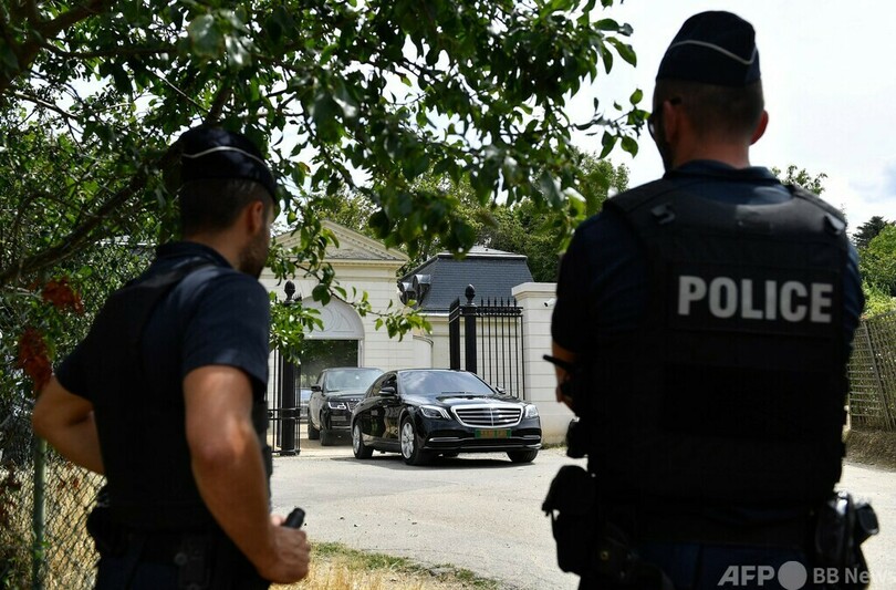 訪仏のサウジ皇太子、「世界で最も高価な家」に滞在