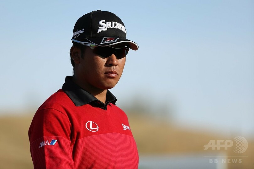 連覇狙う松山が暫定2位タイ発進、フェニックスOP