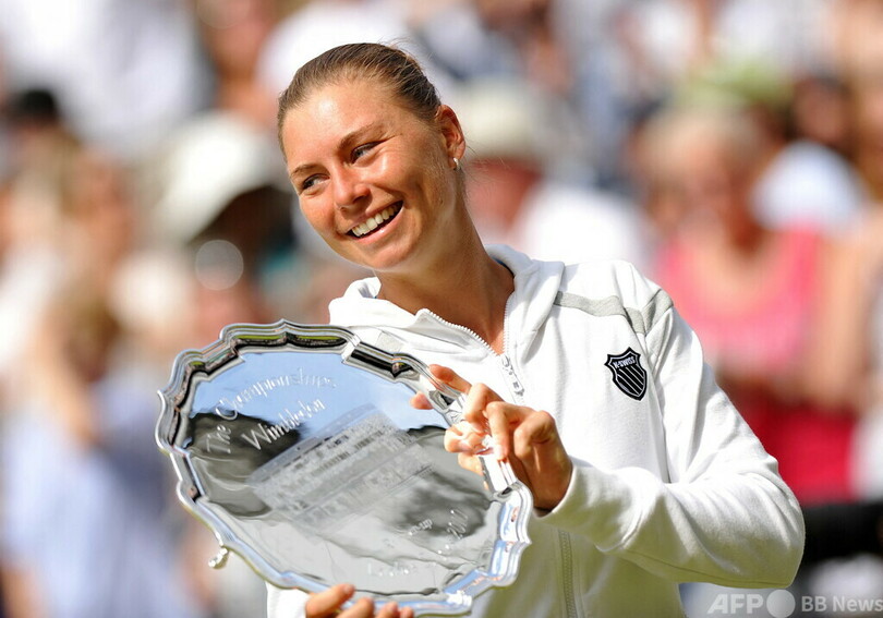 ロシアのズボナレワ、ポーランドで入国拒否 女子テニス