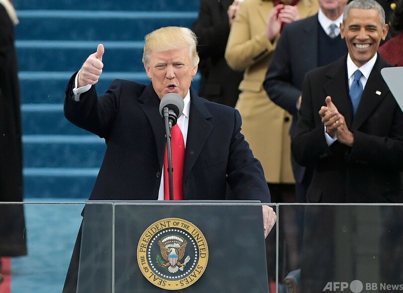 トランプ氏、バイデン氏就任式欠席へ 大統領不在は150年ぶり