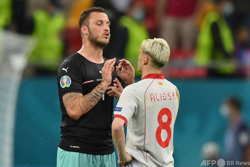 アルナウトビッチが北マケドニア選手への侮辱を謝罪 写真5枚 国際ニュース Afpbb News