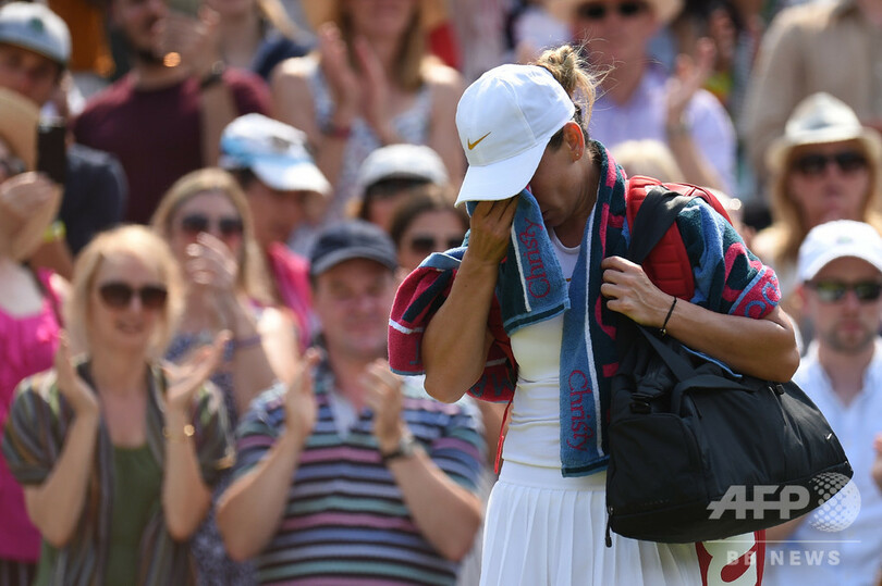 世界1位ハレプが全米OP前哨戦を棄権、アキレス腱の痛みで