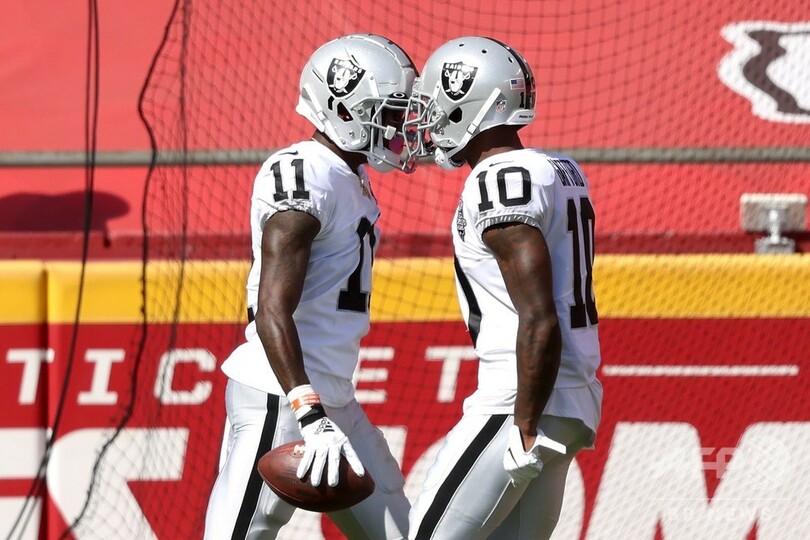 レイダースが王者チーフス下す、シーホークス初の開幕5連勝