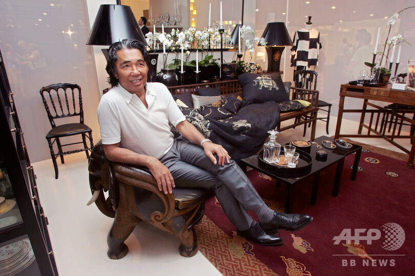 高田賢三氏、死去  ケンゾー創業者 コロナ感染