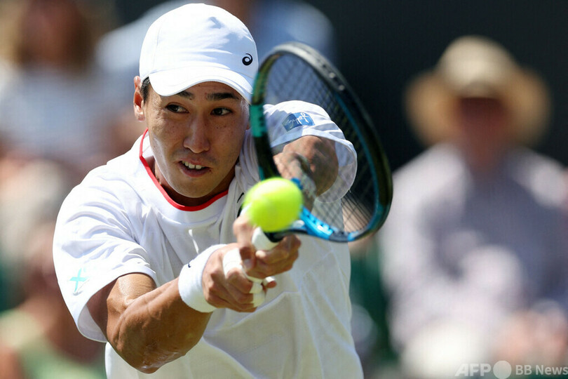 綿貫陽介は2回戦敗退 ズベレフに敗れる ウィンブルドン 
