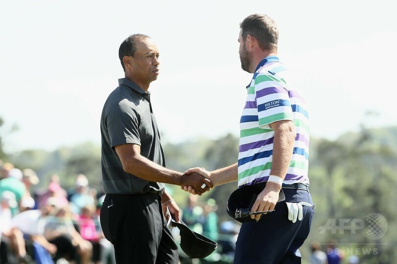 マスターズ復帰のウッズ、1オーバー29位T発進「戻れて最高」