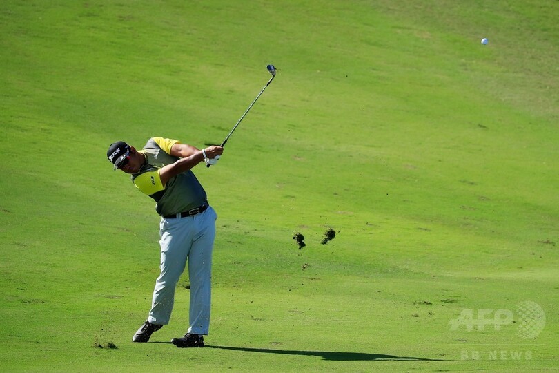 米国勢2人が首位タイ、松山は3打差6位 SBSチャンピオンズ