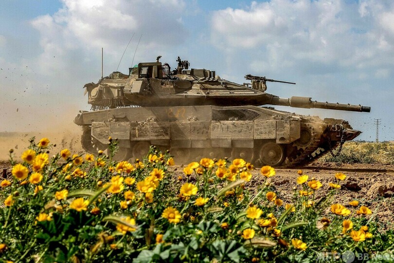 中ロ、米主導のガザ停戦決議案に拒否権 ハマスは歓迎