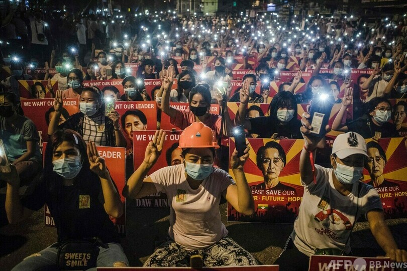 対ミャンマー、米英加が追加制裁