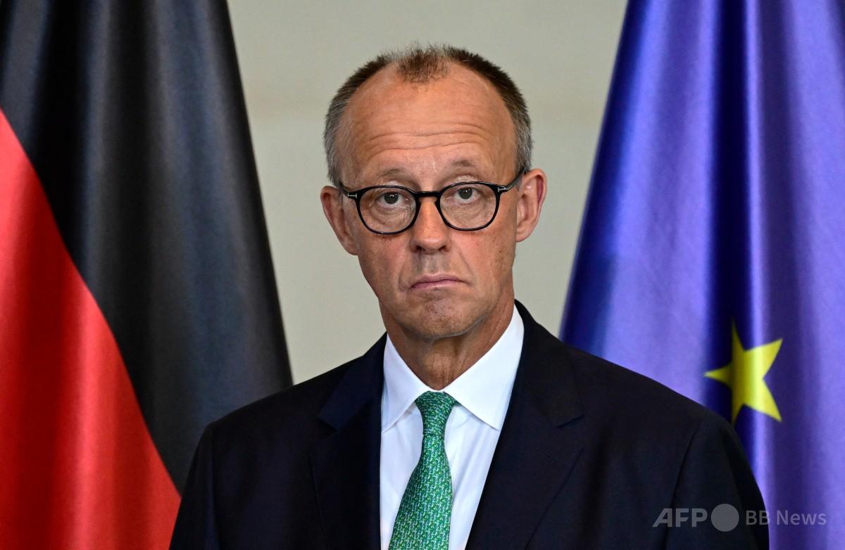 ドイツのフリードリヒ・メルツ首相、ライプツィヒ空港の無人機攻撃未遂で実行者に代償を追及する方針を表明