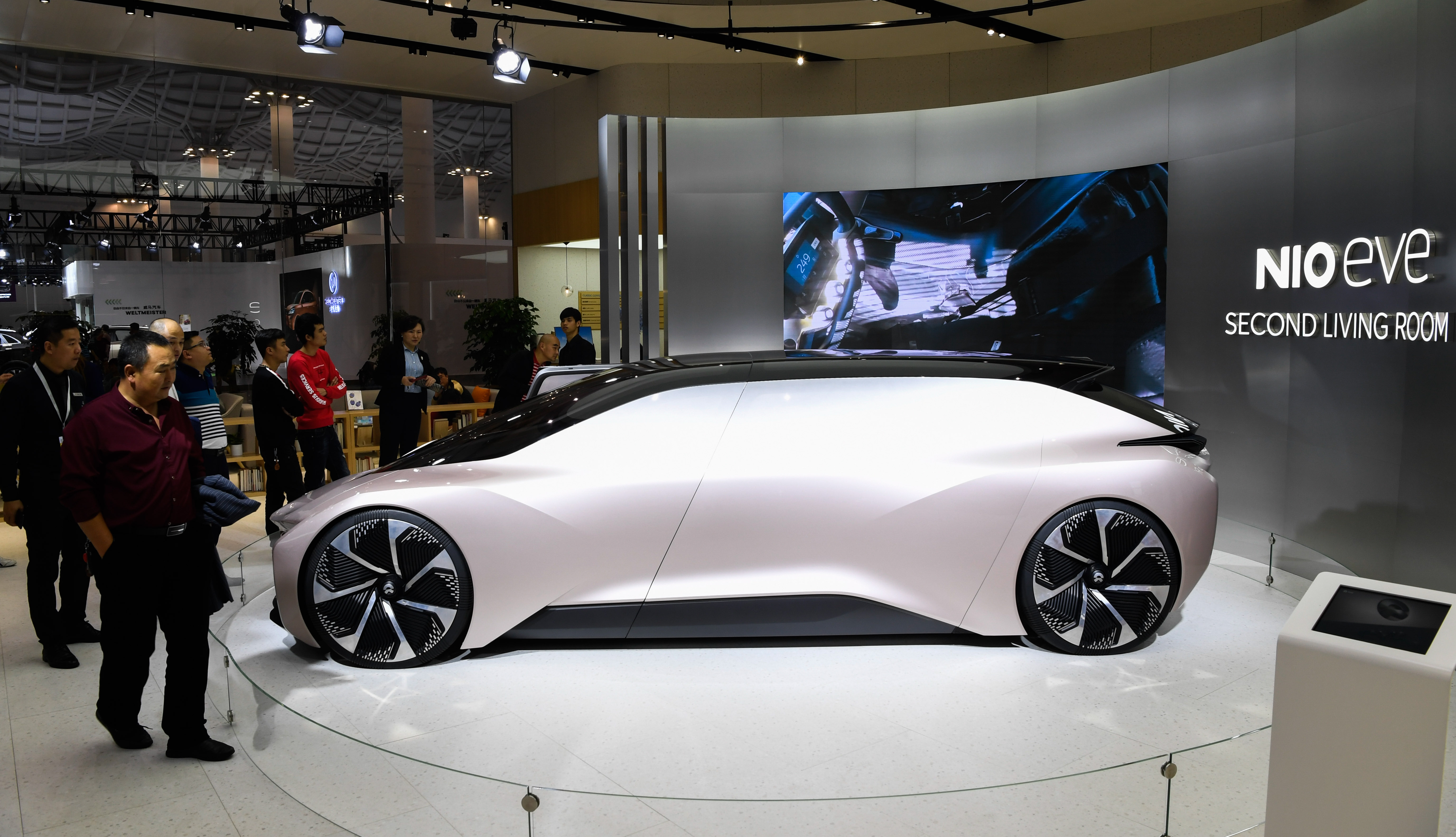 NIOが蘇寧と提携、自動車スマートリテールの新モデル構築へ NIOが蘇寧と提携、自動車スマートリテールの新モデル構築へ