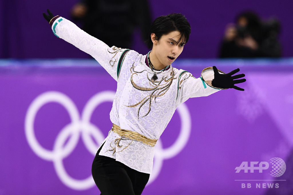 五輪王者の羽生、伝説のプログラムに戻して「スーパースラム」目指す 五輪王者の羽生、伝説のプログラムに戻して「スーパースラム」目指す