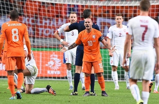 オランダが欧州選手権予選敗退 グループ最終戦でチェコに敗れる 写真18枚 国際ニュース Afpbb News