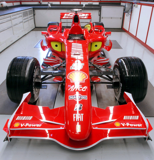 その他 F2007 Ferrari 07 F1＞フェラーリ 2007年のニューマシン「F2007」を発表 - イタリア