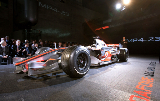 マクラーレン 2008年用ニューマシン 「MP4-23」を発表 写真7枚 国際