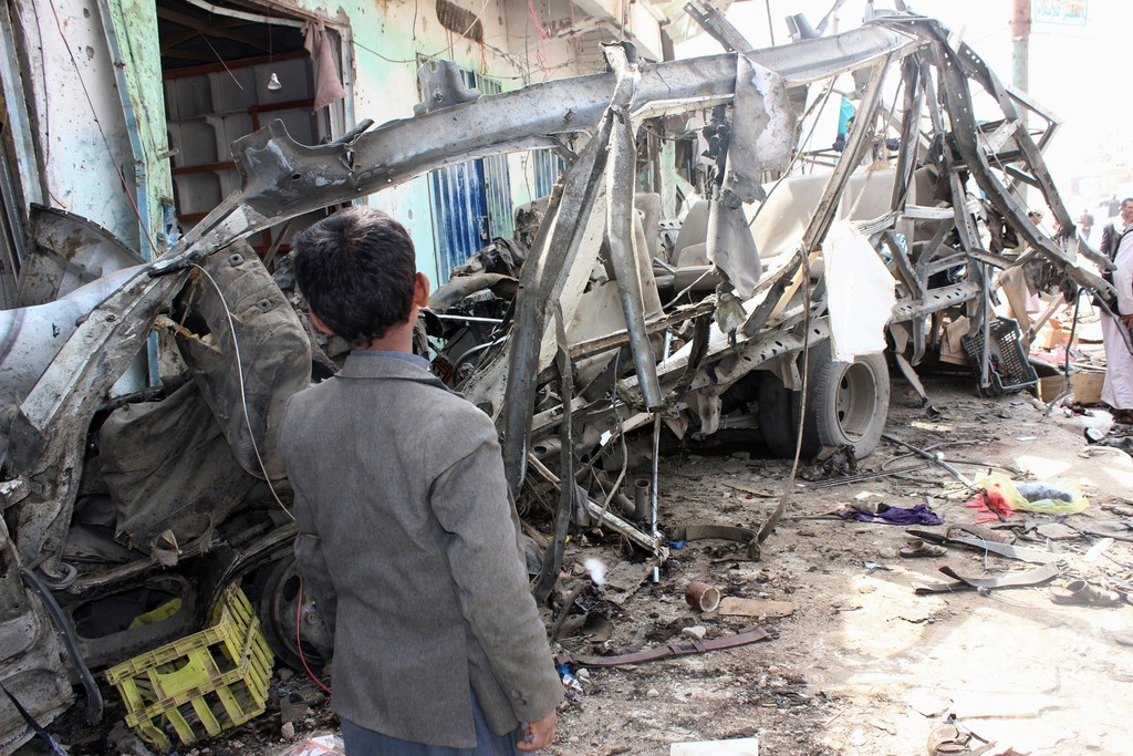 安保理、サウジ主導の空爆で「透明性ある」調査を要求 安保理、サウジ主導の空爆で「透明性ある」調査を要求