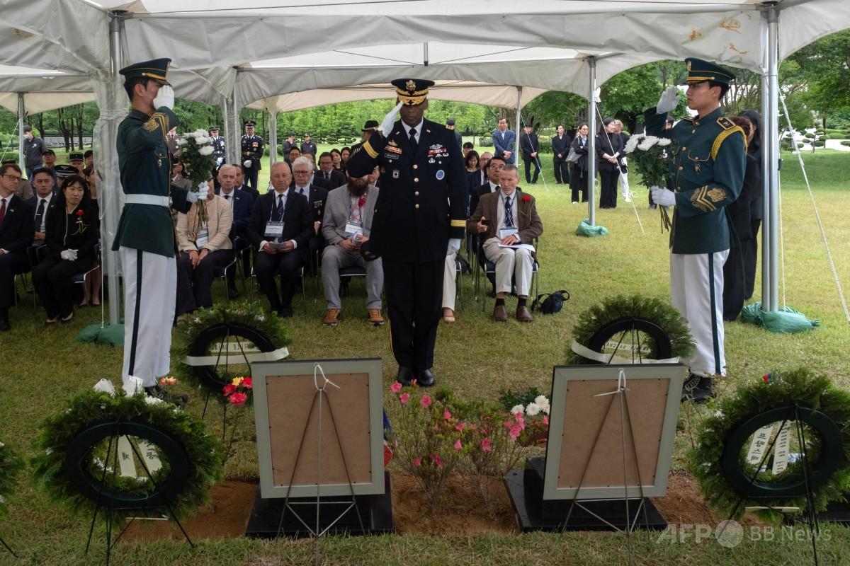 在韓米軍司令官、韓国を「アジアの心臓部に突き刺さった短剣」と表現