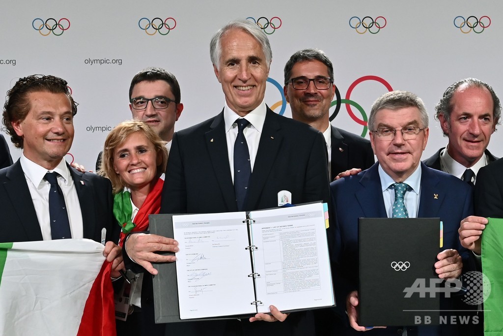 イタリアが東京五輪除外に直面、IOCが新たな法律の枠組みに「懸念」 イタリアが東京五輪除外に直面、IOCが新たな法律の枠組みに「懸念」