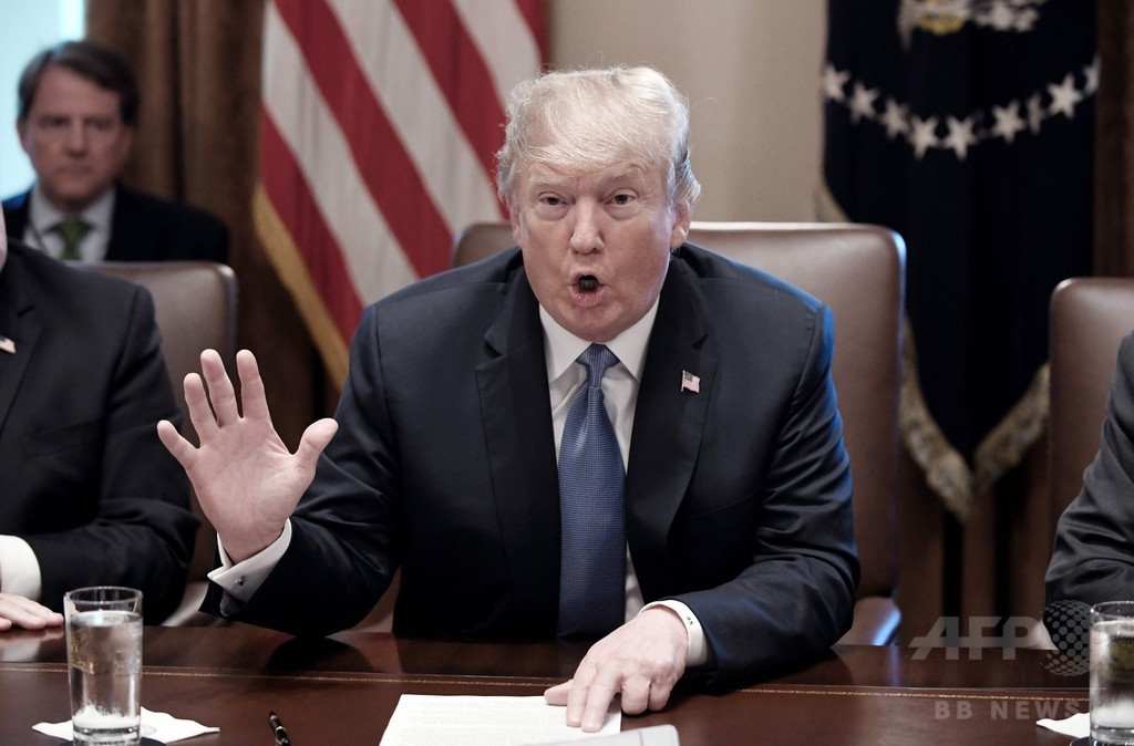 北朝鮮の非核化「既に始まっている」 トランプ大統領 北朝鮮の非核化「既に始まっている」 トランプ大統領
