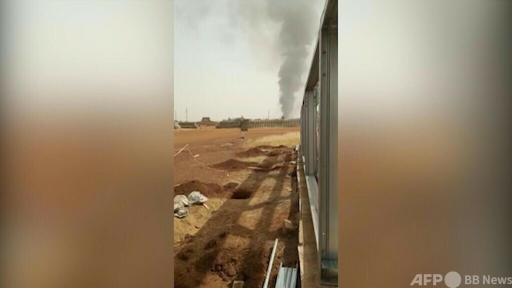 マリで軍用機墜落、ロシア人操縦士ら2人死亡 写真1枚 国際ニュース:AFPBB News