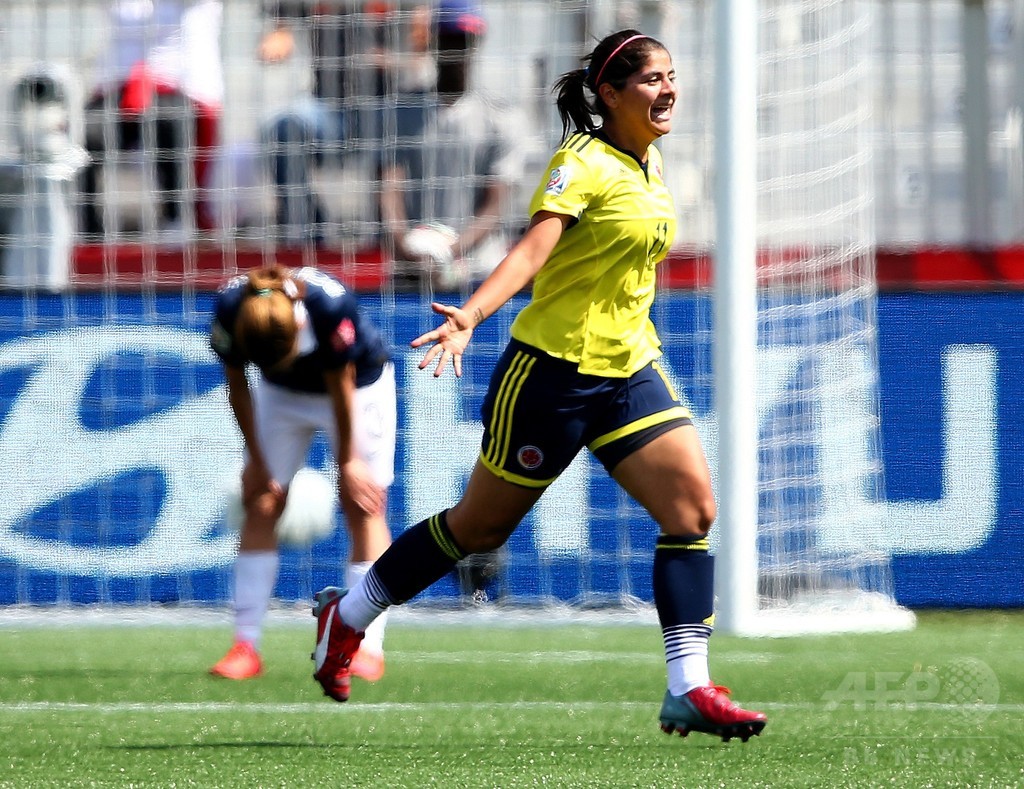 コロンビアがフランス破る金星 F組の運命は最終戦に 女子サッカーw杯 写真16枚 国際ニュース Afpbb News