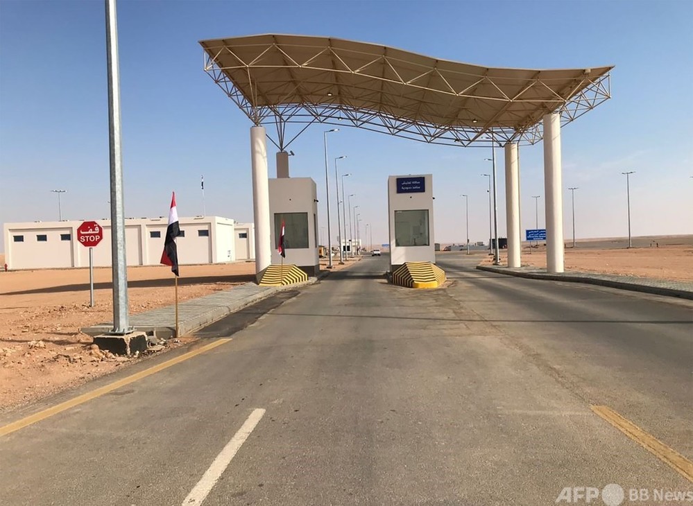 イラクとサウジ、30年ぶりにアラル国境検問所を再開