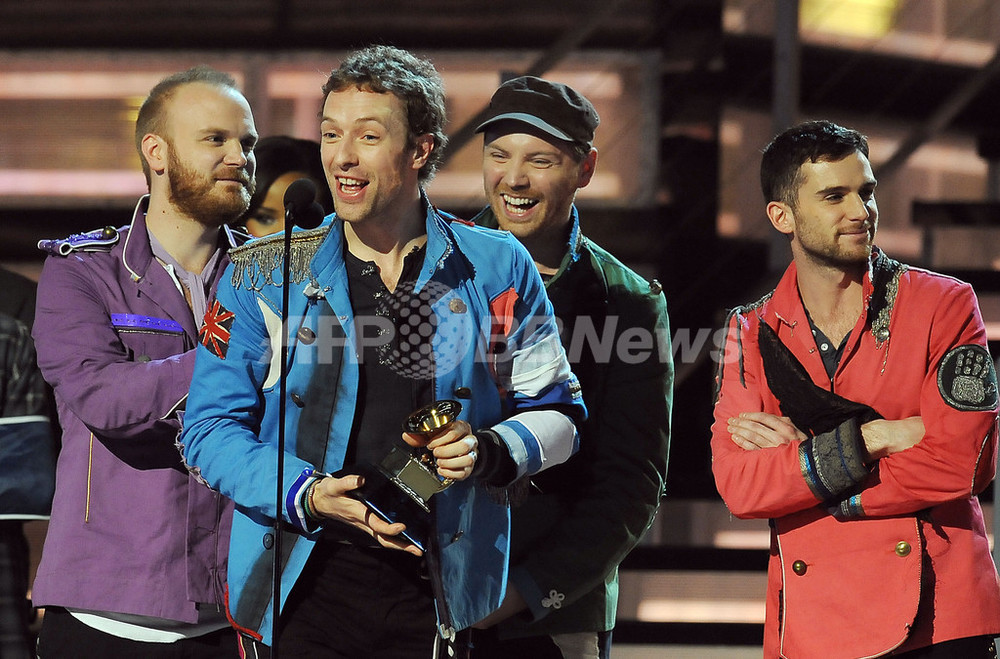 グラミー賞発表 R プラント A クラウスとコールドプレイが主要部門独占 写真4枚 国際ニュース Afpbb News