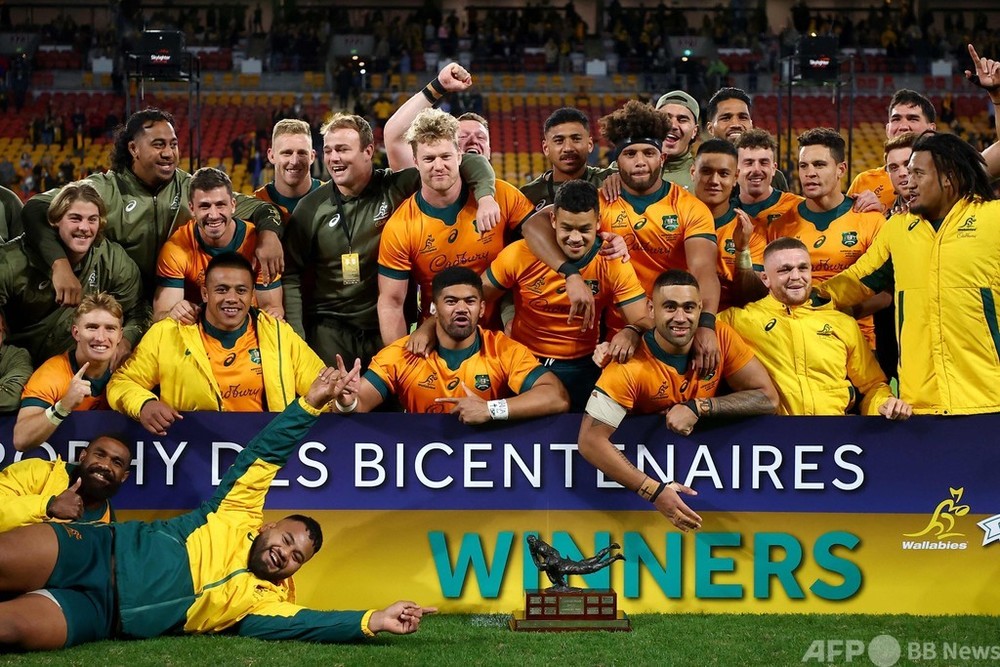 14人のワラビーズ 終盤のpgでフランスに競り勝つ 写真8枚 国際ニュース Afpbb News