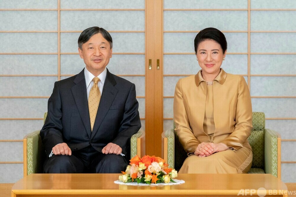 皇后雅子さま、58歳の誕生日 写真10枚 国際ニュース：AFPBB News