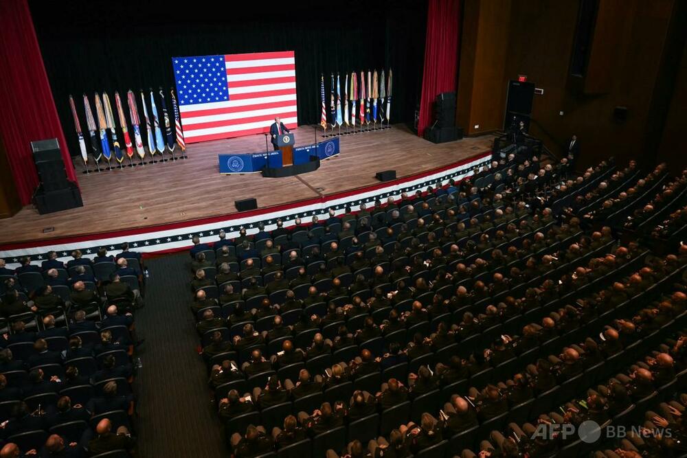 民主党支配都市を軍の「訓練場」に トランプ氏