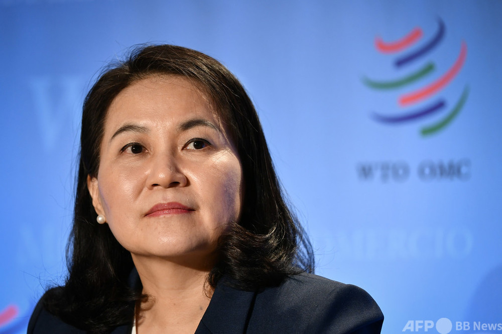 WTO事務局長選、韓国候補が辞退 政府発表