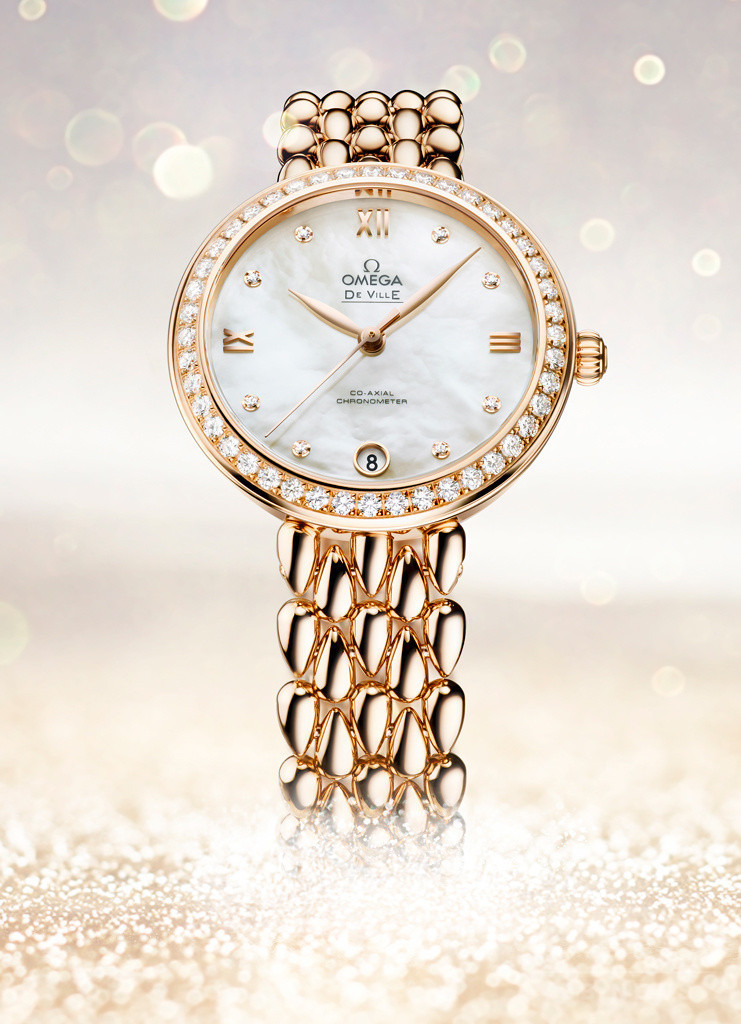 「オメガ」ミュージアム コレクションにヒントを得た、新作レディスウォッチ誕生