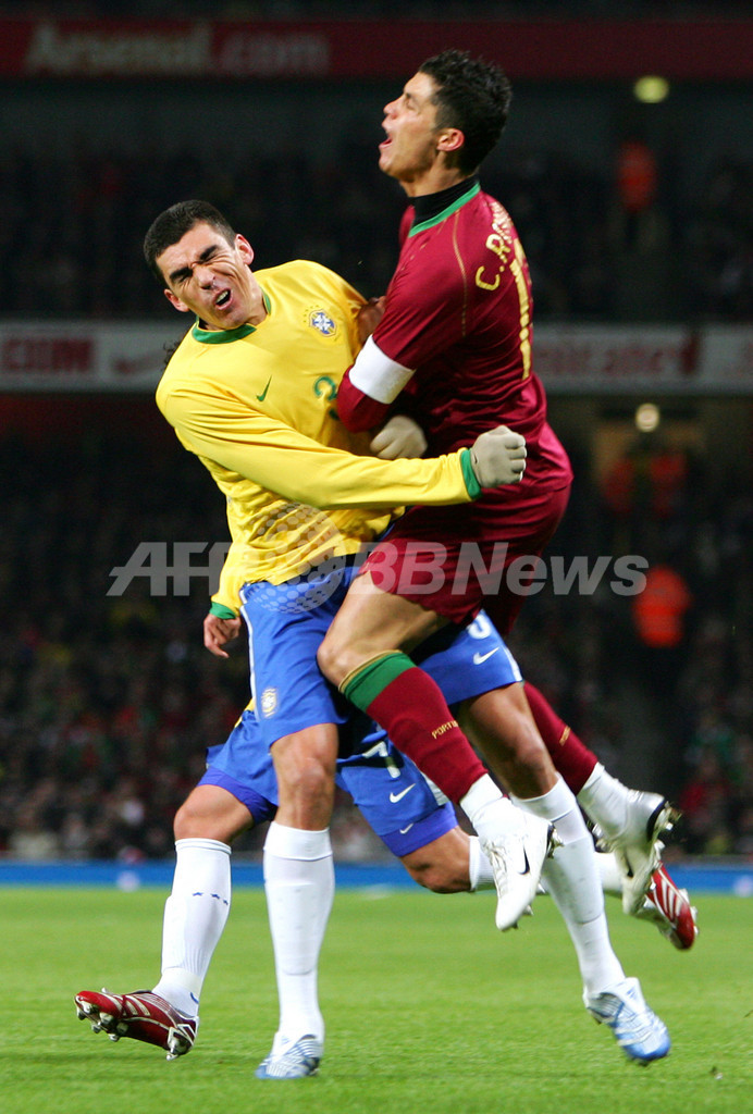 サッカー 親善試合 ポルトガル ブラジルに完封勝利 英国 国際ニュース Afpbb News