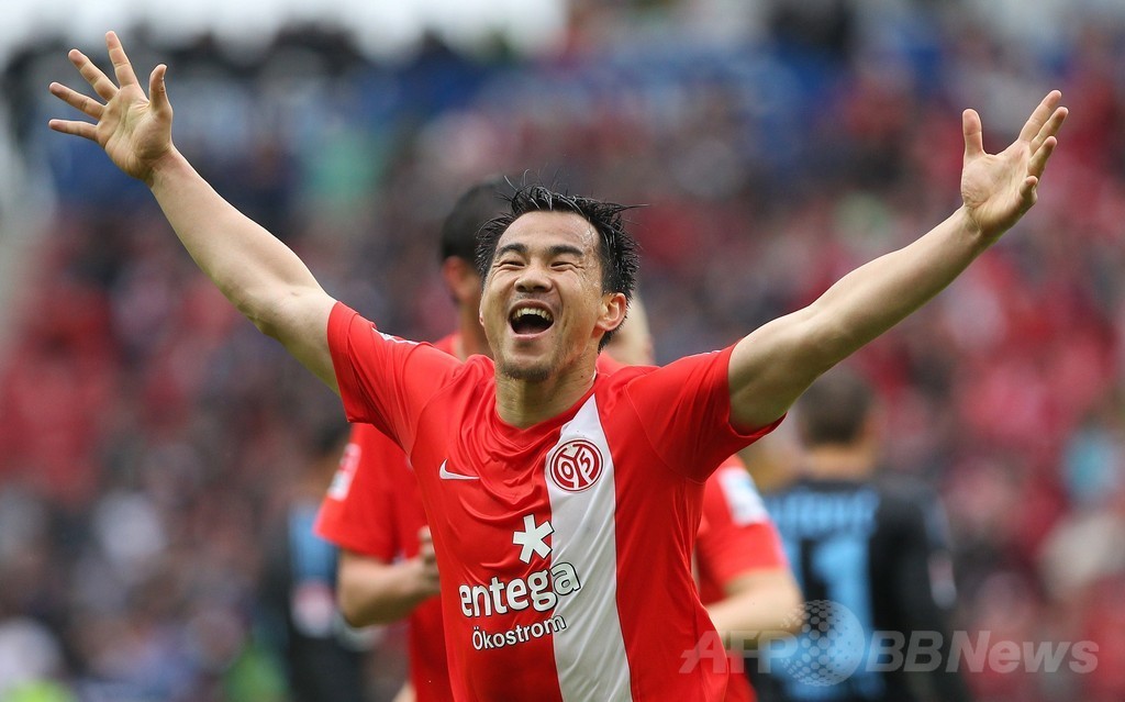 岡崎が最終節で今季15得点目、マインツは来季EL出場権獲得