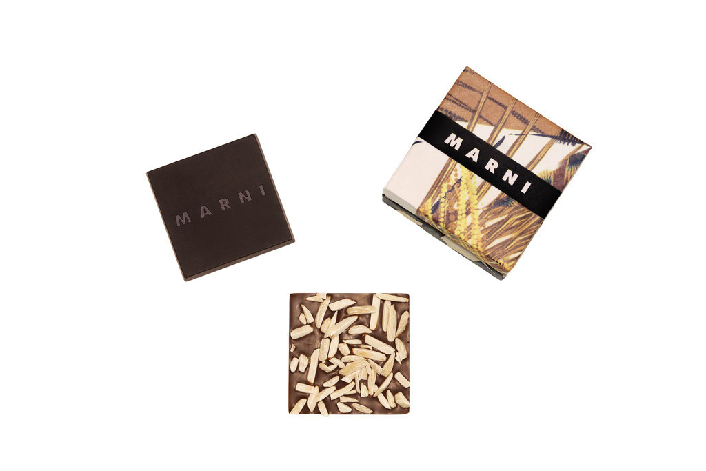 「マルニ」、花をイメージしたバレンタインチョコレート発売