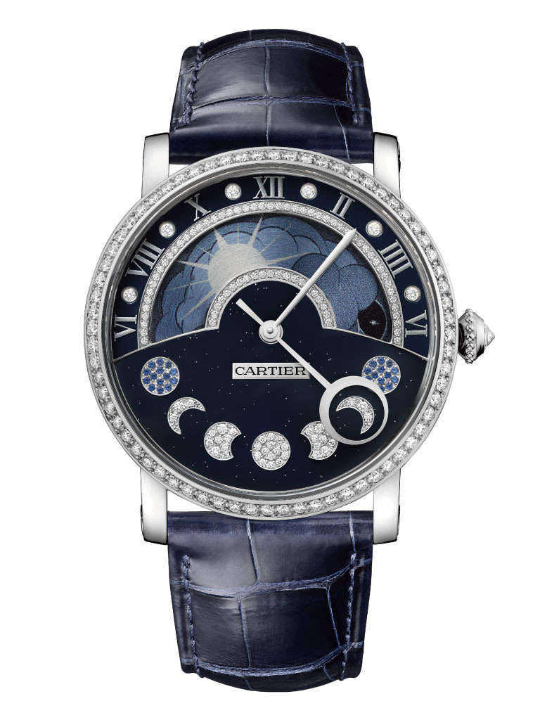 「カルティエ」SIHH2016、ハイジュエリーと複雑機構を融合したタイムピースを発表