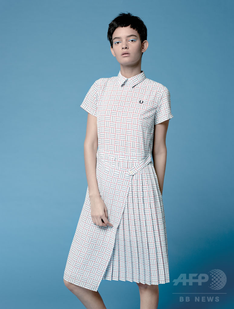 「フレッドペリー×ミントデザインズ」コラボコレクション誕生