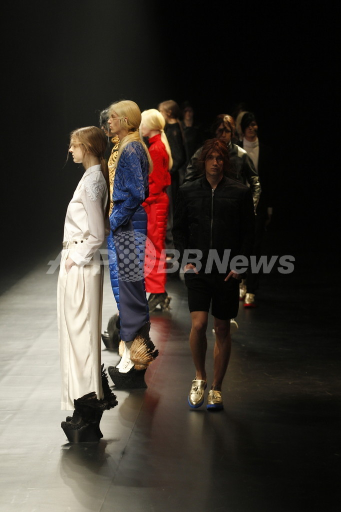 ＜13/14年秋冬東京コレクション＞クリスチャン・ダダ