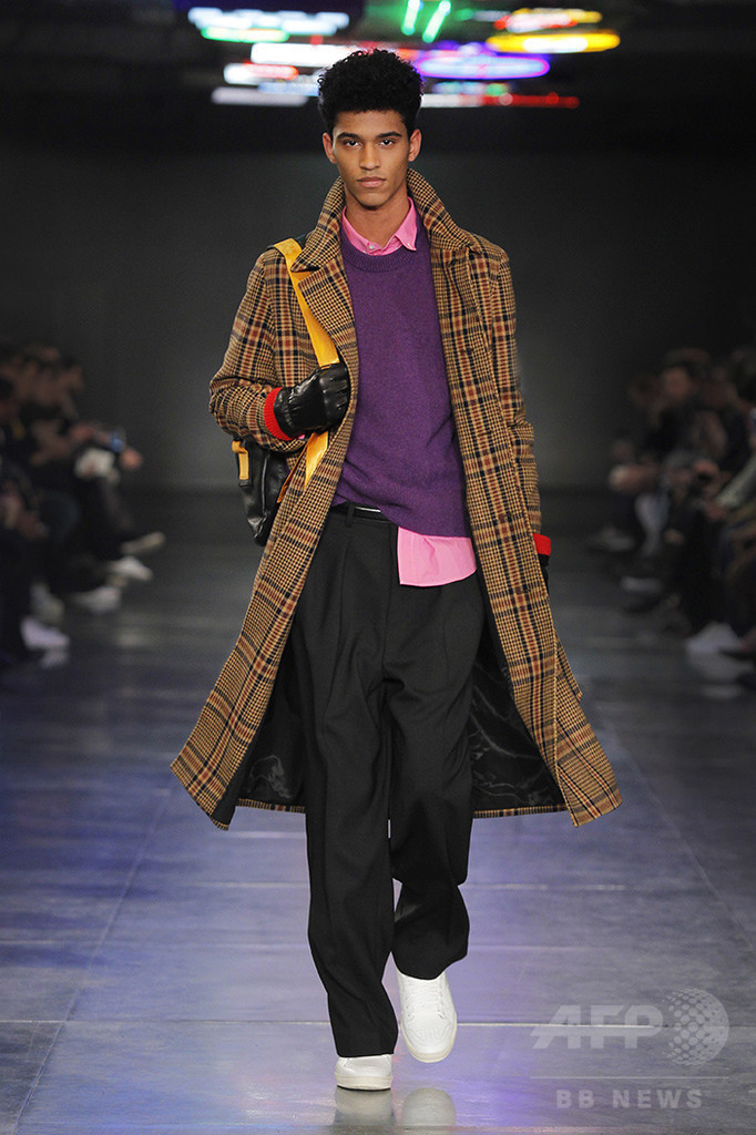 「アミ アレクサンドル マテュッシ」17/18年秋冬メンズ