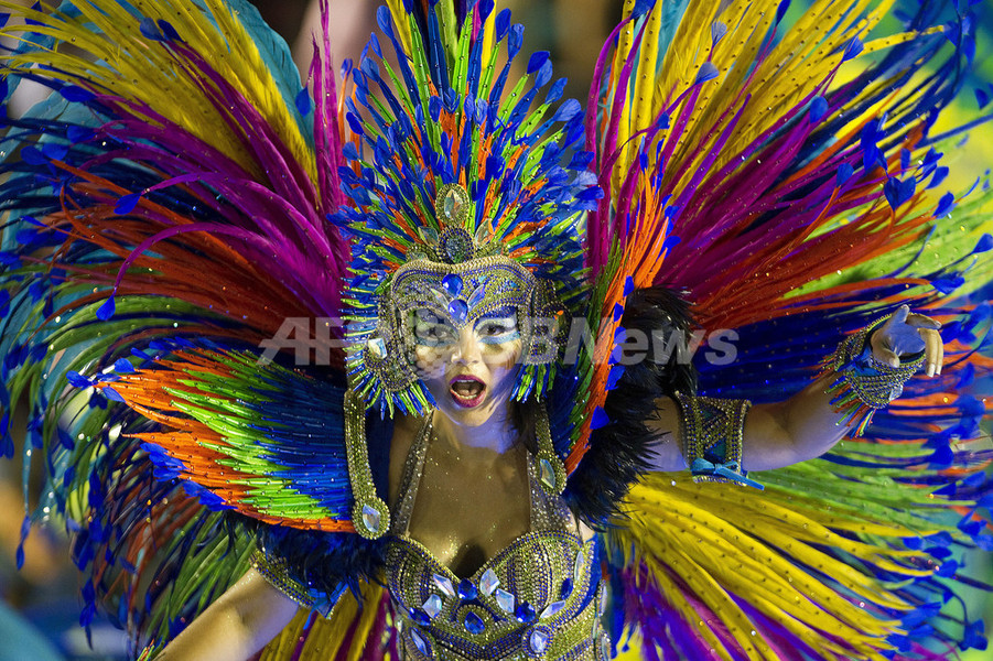 熱狂のサンバコンテスト、リオのカーニバル